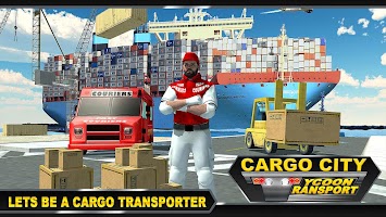 Cargo Transport City Tycoon 3D