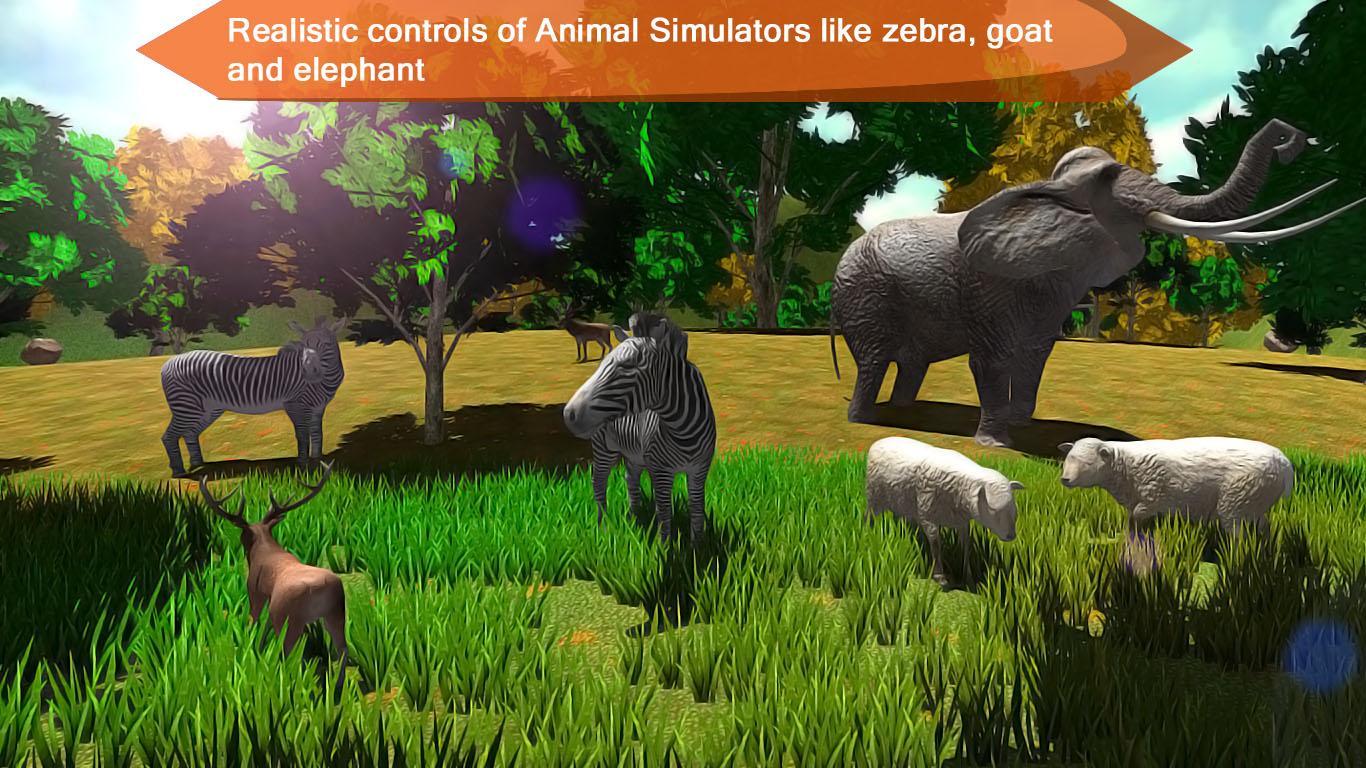Offroad Animal Truck Transport Driving Simulator
