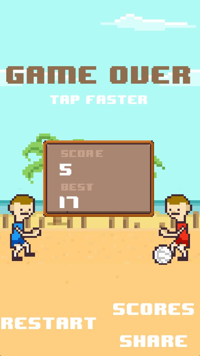 Crazy Volleyball - Super Hard!