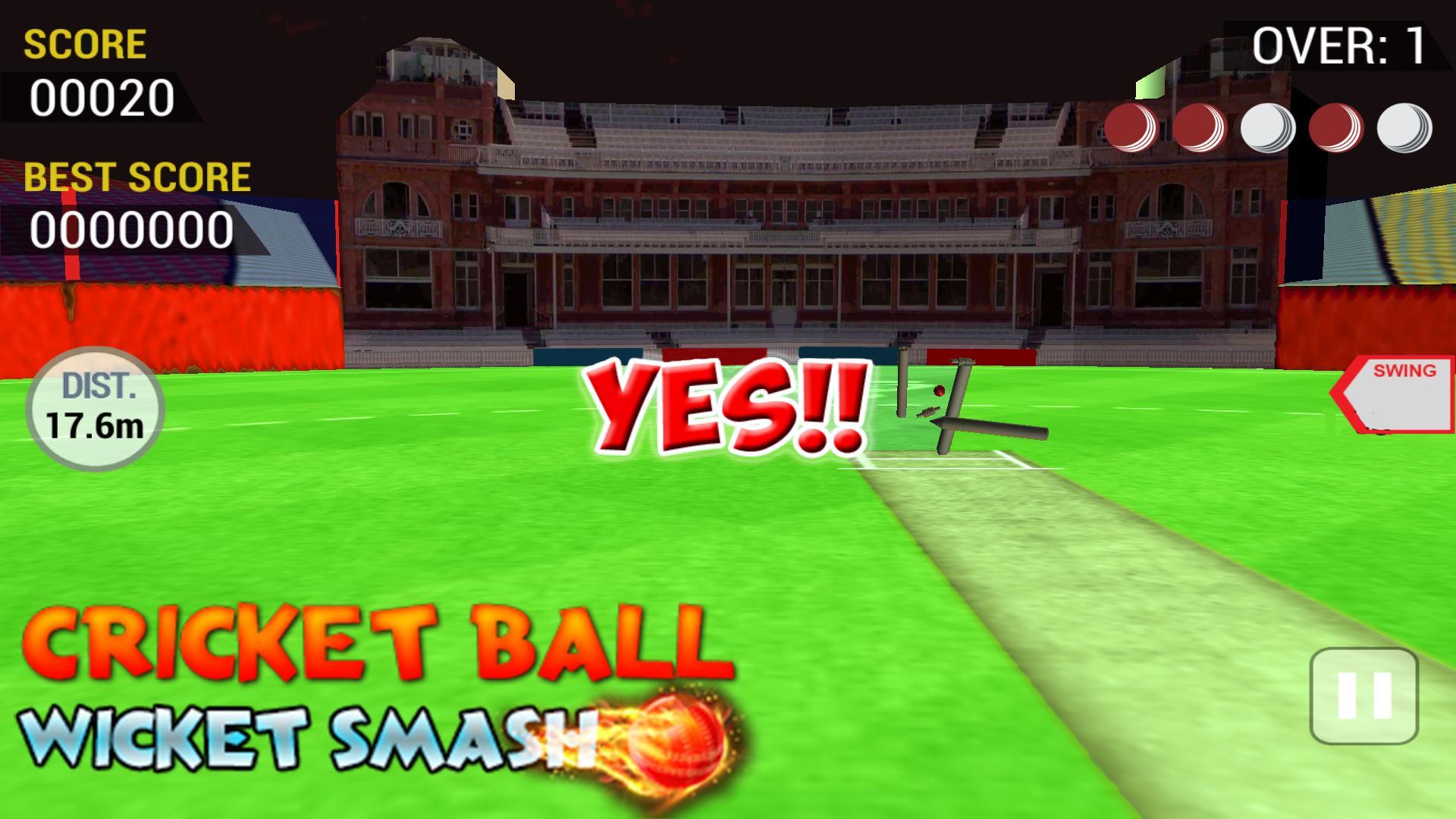 cricket bowling 3d 2017