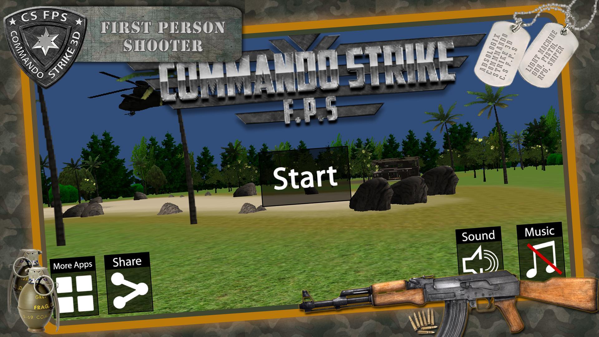 Commando Strike