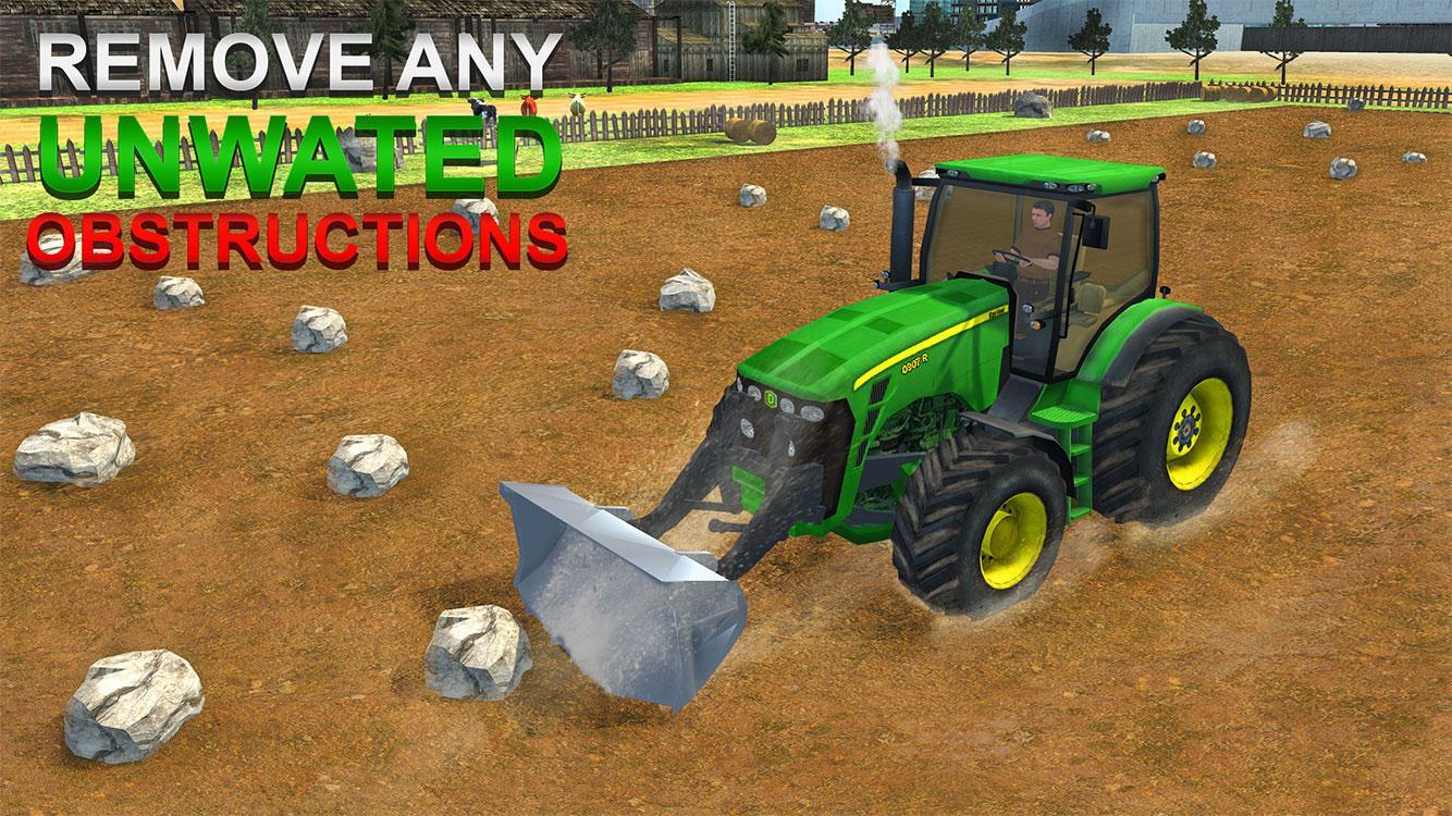 Tractor Driver Farming Simulator 2018