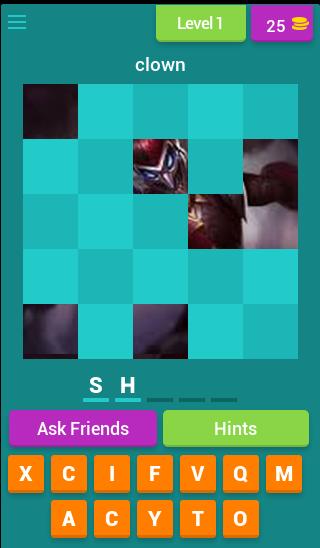 Guess the champion
