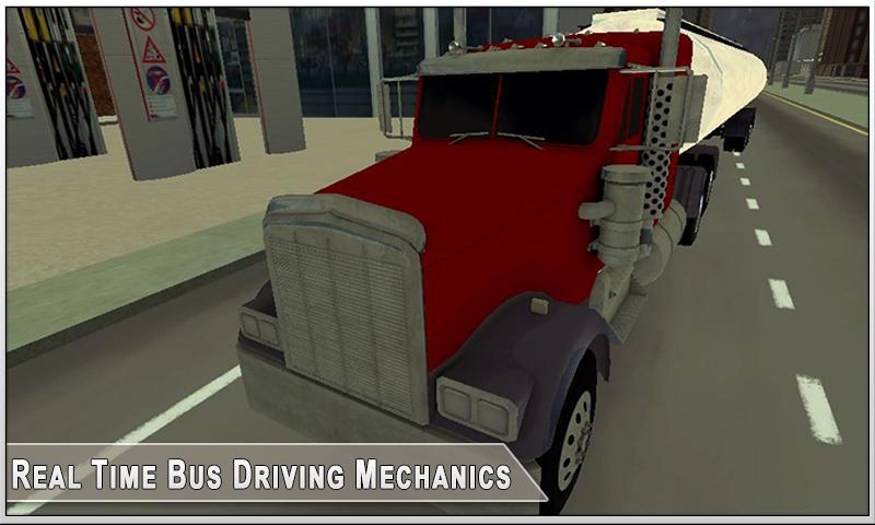 Oil Tanker Truck Simulator Pro