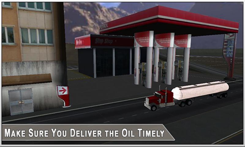 Oil Tanker Truck Simulator Pro