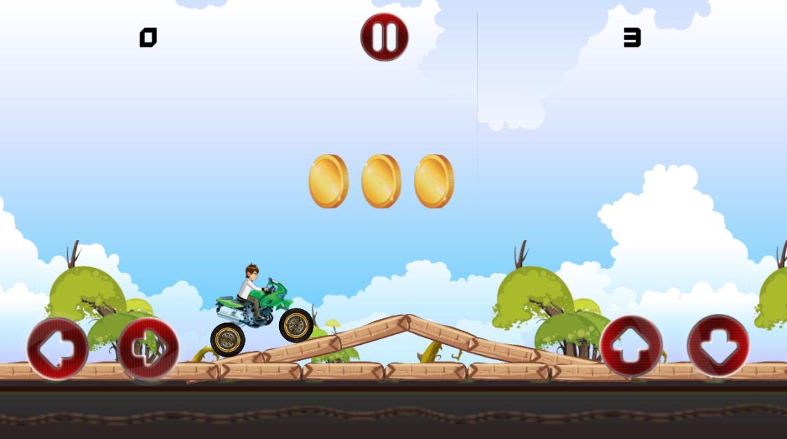 Ben Jungle Motorbike Race