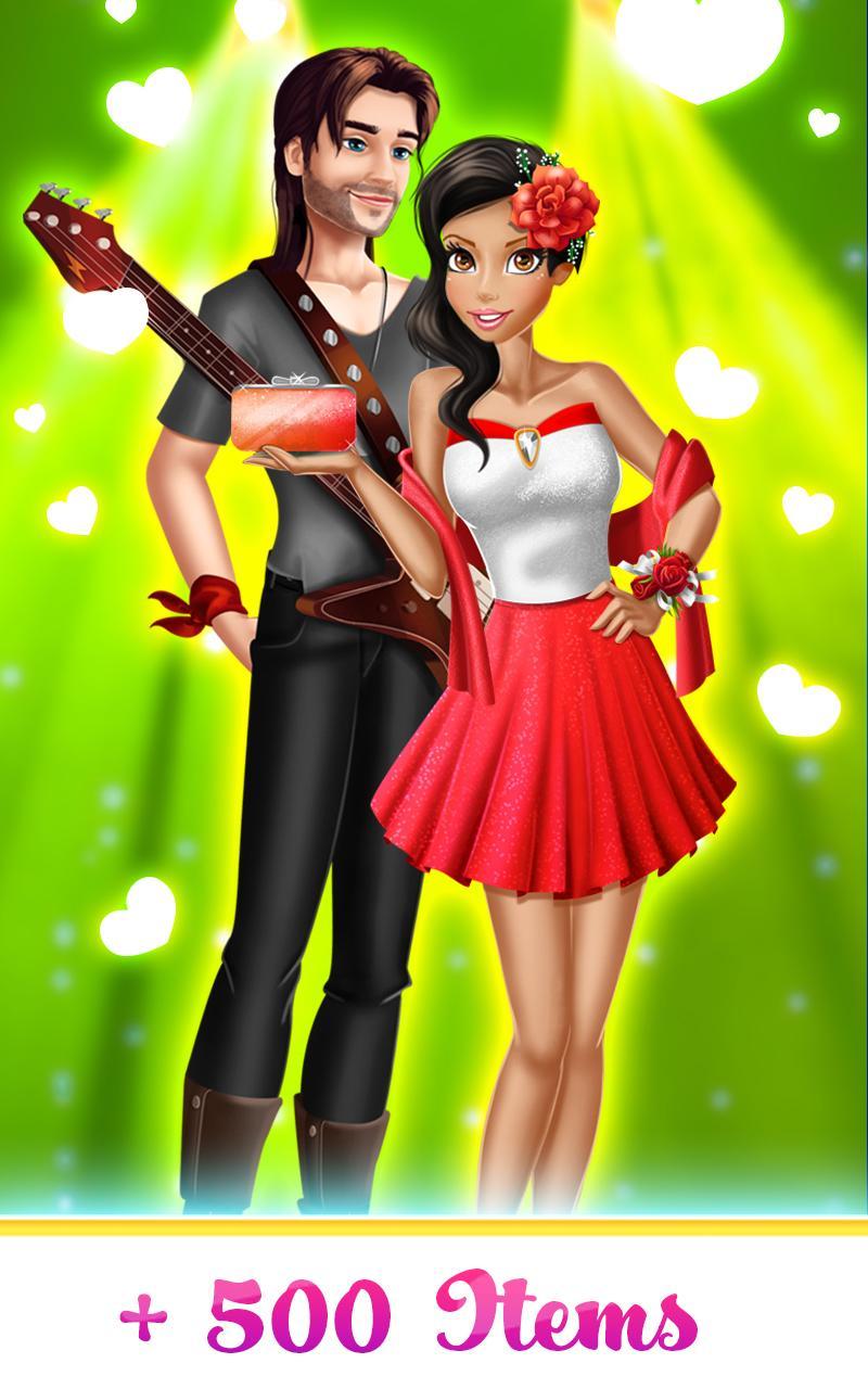 Highschool Prom Crush Dress Up