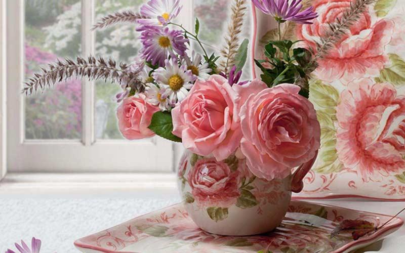 Roses and Flowers Puzzle