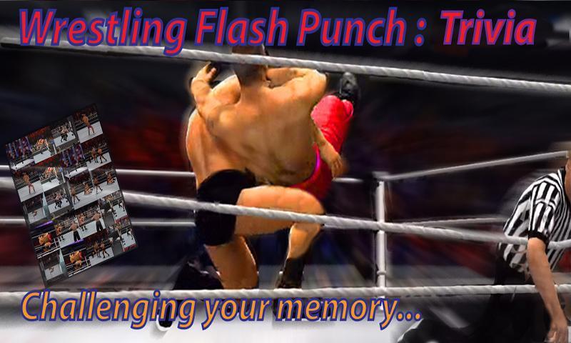 Wrestling Flash Punch: Trivia