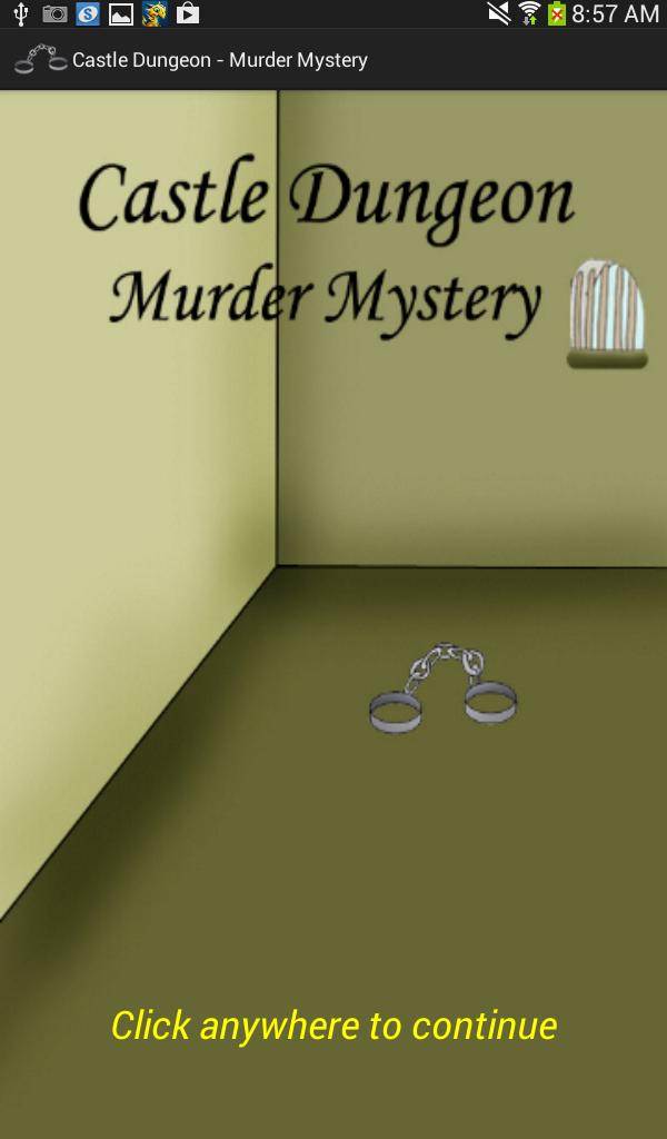 Castle Dungeon-Murder Mystery