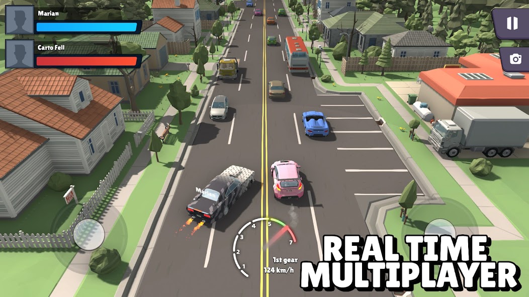 Overtaking: Traffic Racing