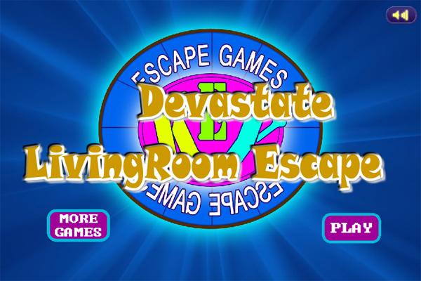 DevastateLivingRoomEscape