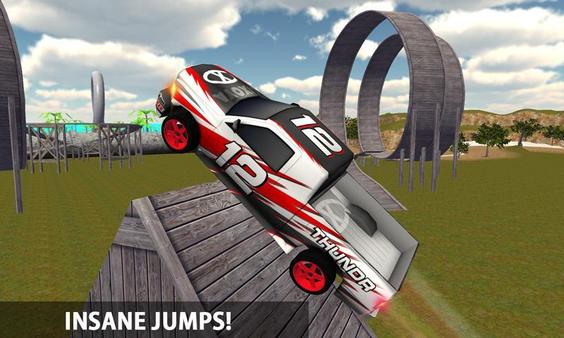 Offroad Stunt Truck Simulator
