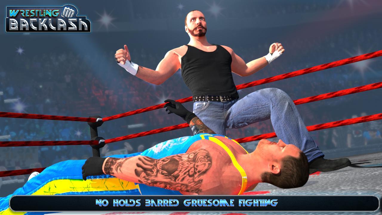 WRESTLING BACKLASH REVOLUTION : WRESTLING GAMES