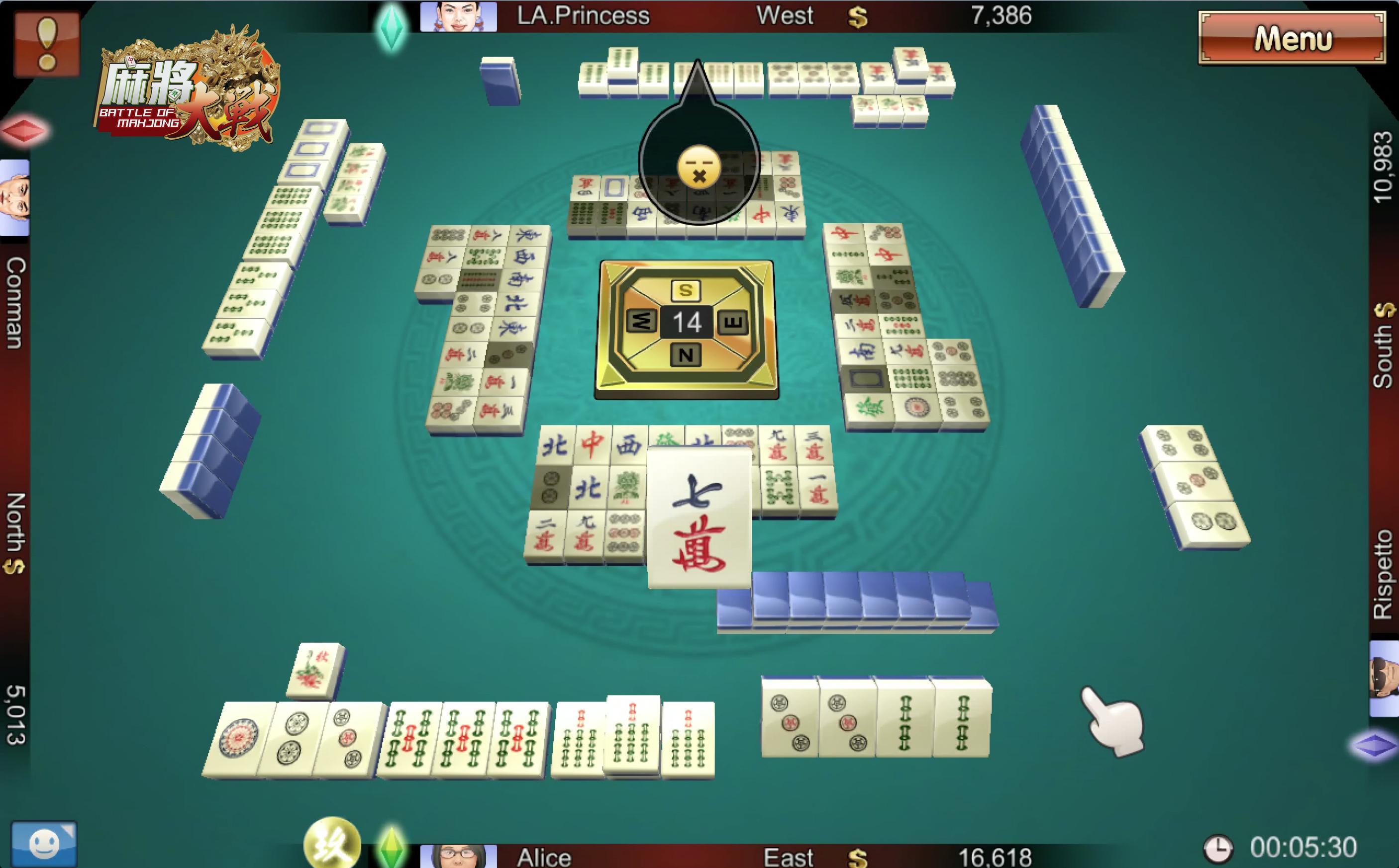 The Battle Of Mahjong