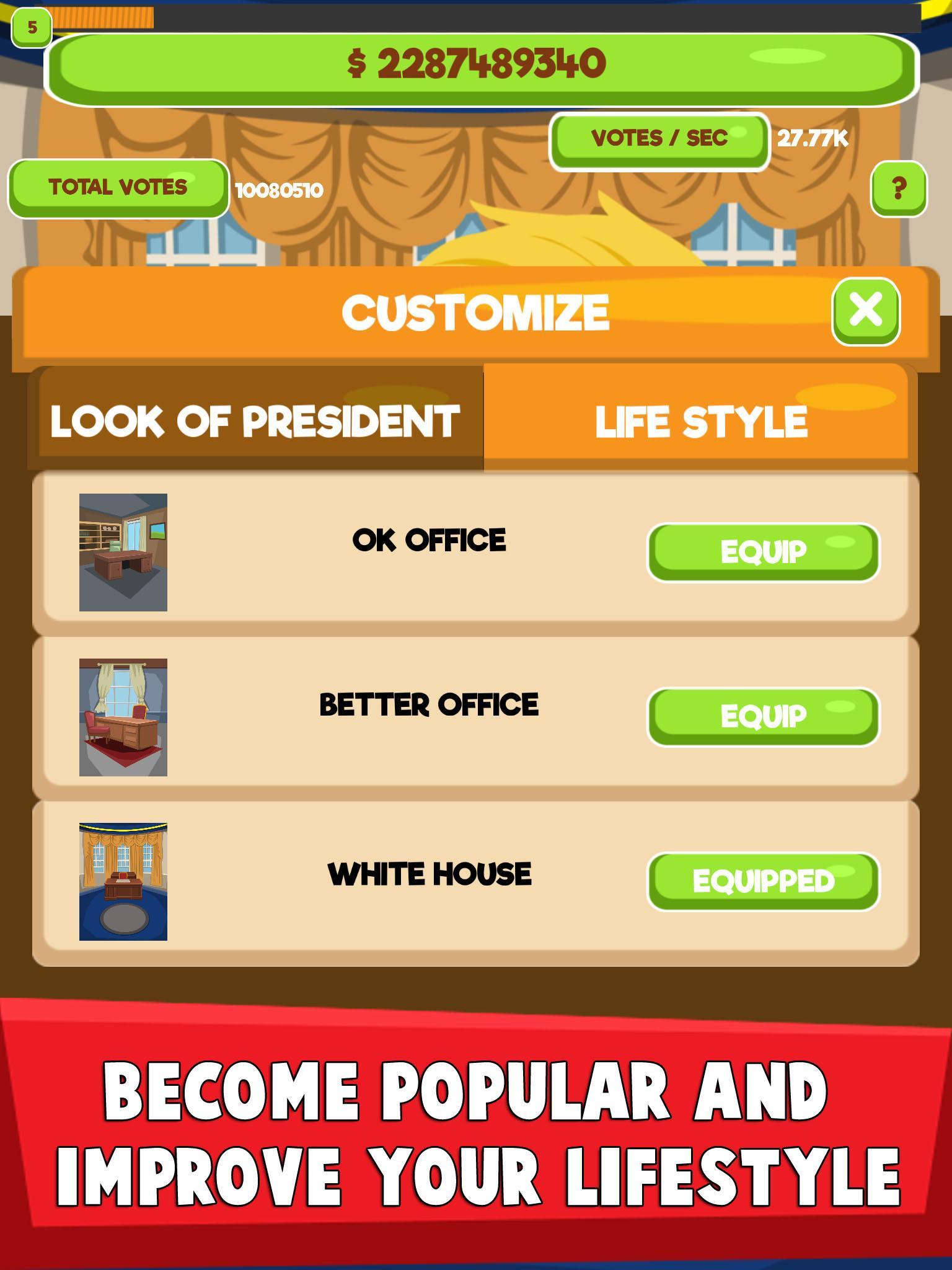 Politics Tycoon