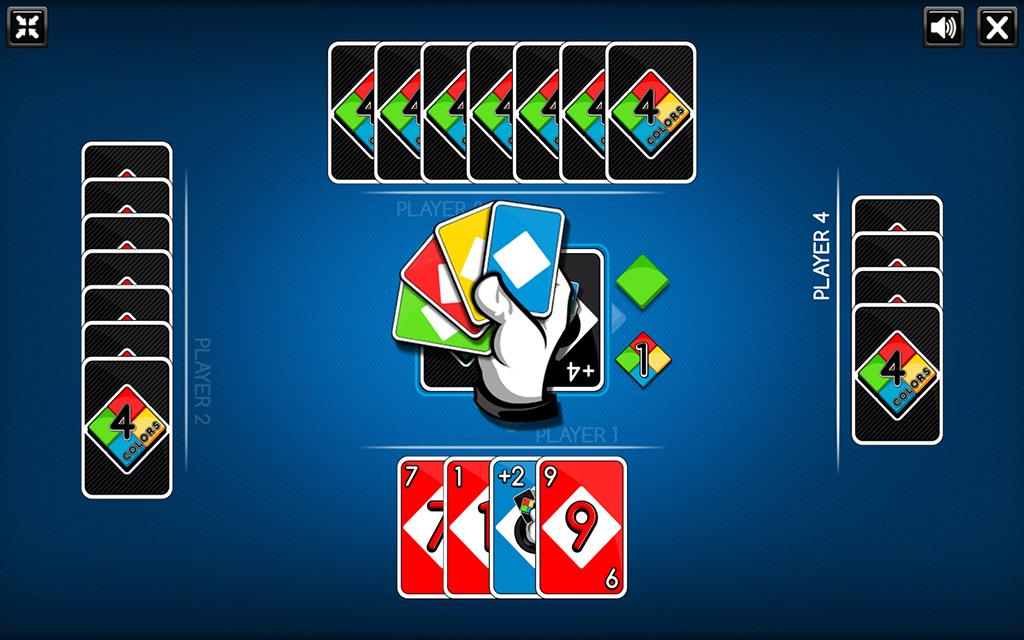 Card Colors Uno