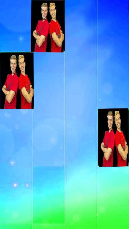 StephenSharer & Carter Sharer game piano tiles
