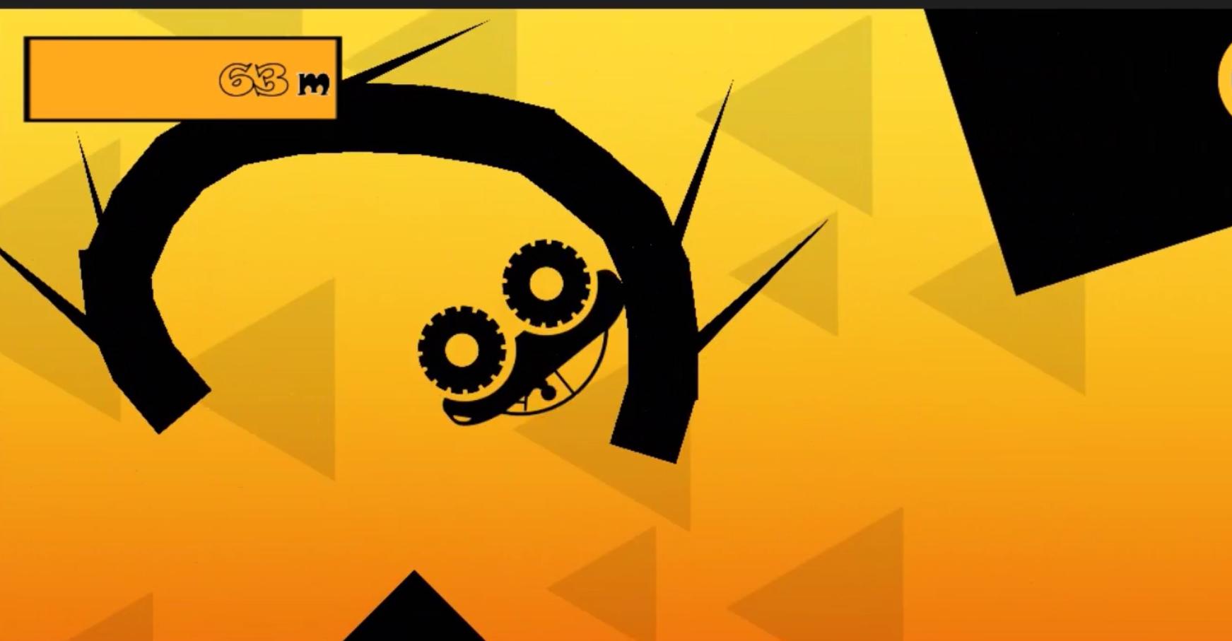 Truck Stunt Hill Climb
