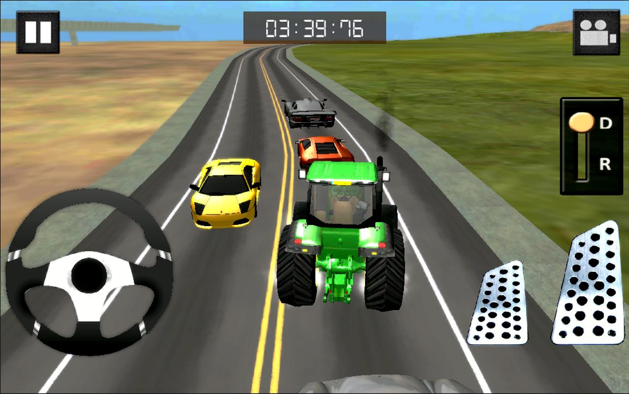 Tractor Simulator : City Drive