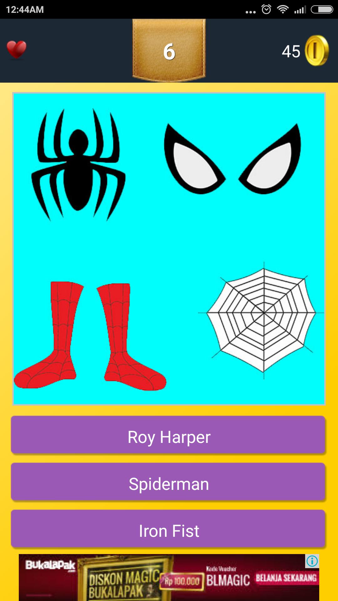 Iconic Superhero Quiz