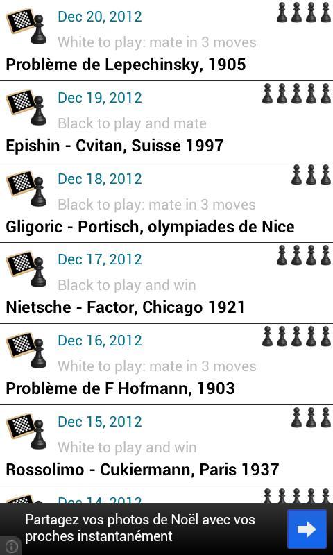 Daily Chess Problem
