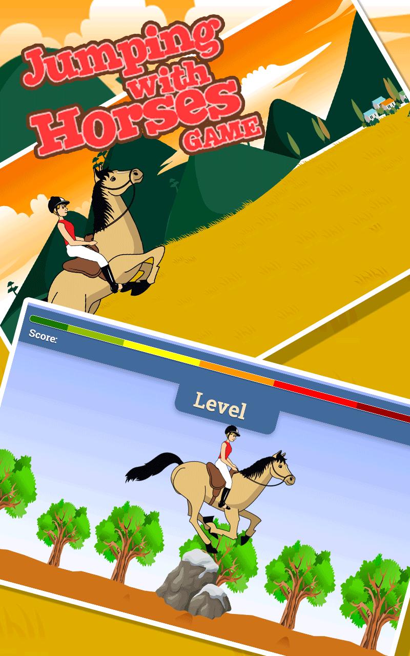 Horses Jump Game