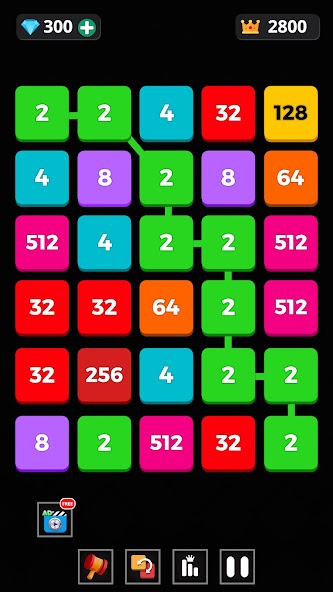 2048 Block Merge Puzzle 3d