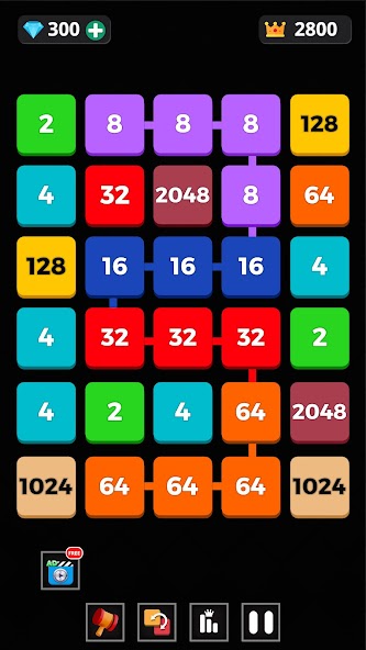 2048 Block Merge Puzzle 3d