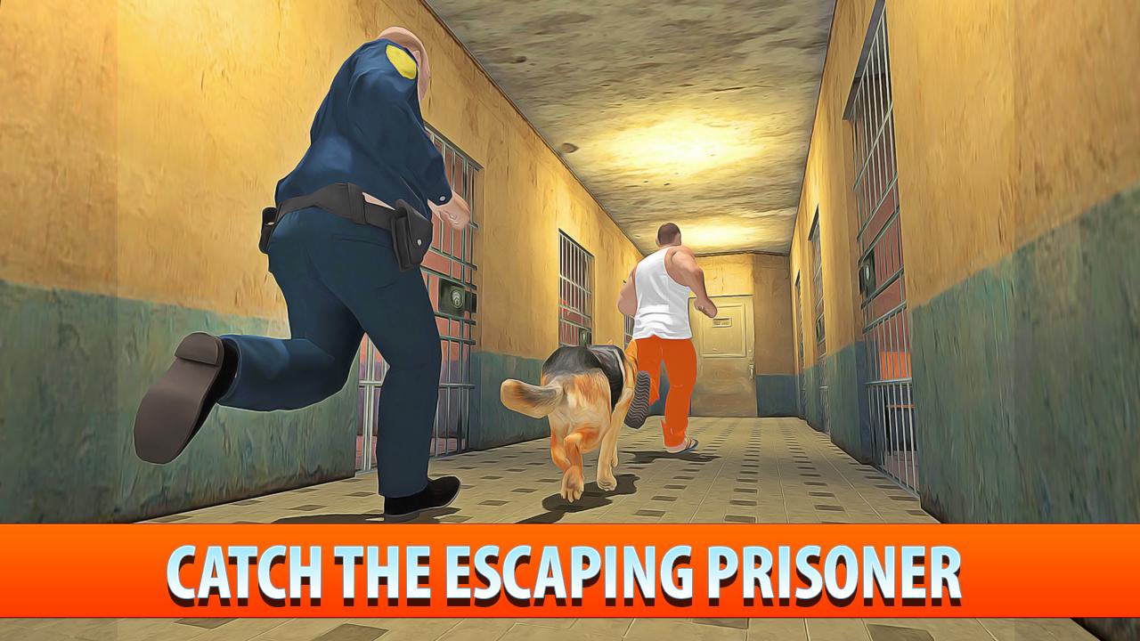 Police Dog Prison Escape 3D