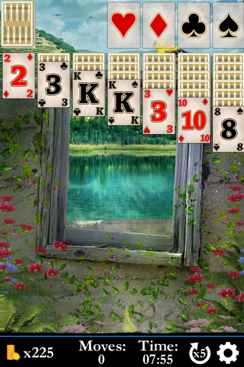 Hidden Solitaire: Happy Place