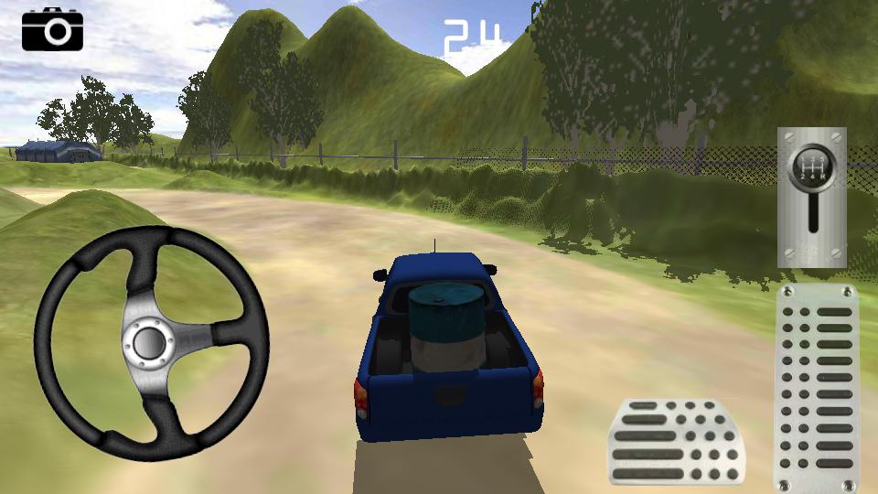 Cargo Transporter Pick-up 3D