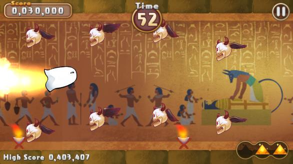Flying Mr. Medjed