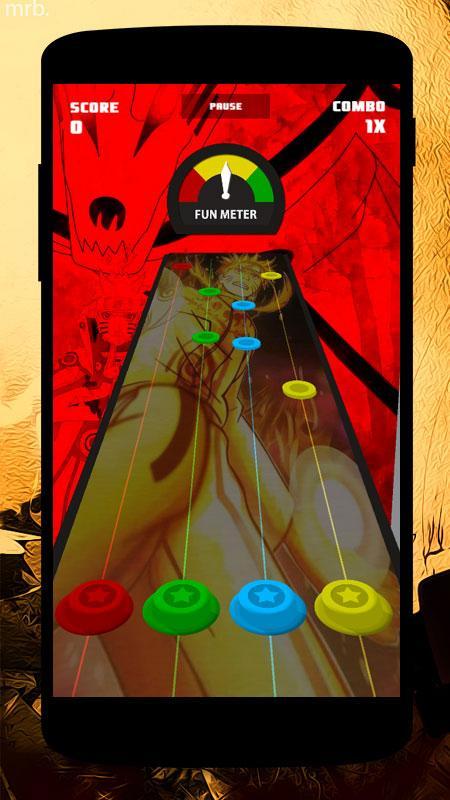 Guitar Ninja Hero Game