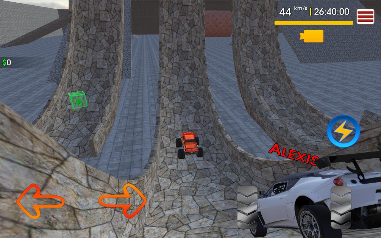 Multiplayer Crash Racing