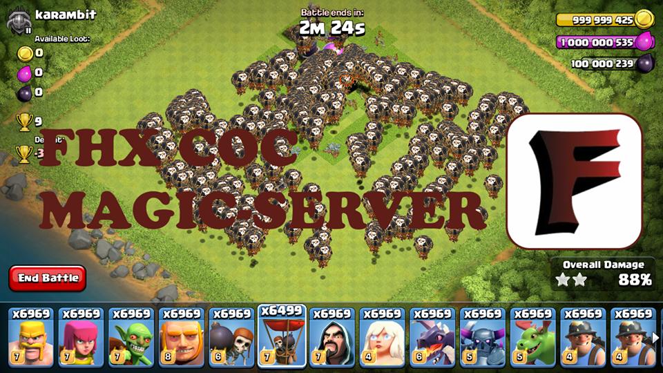 FHX-COC Magic Server