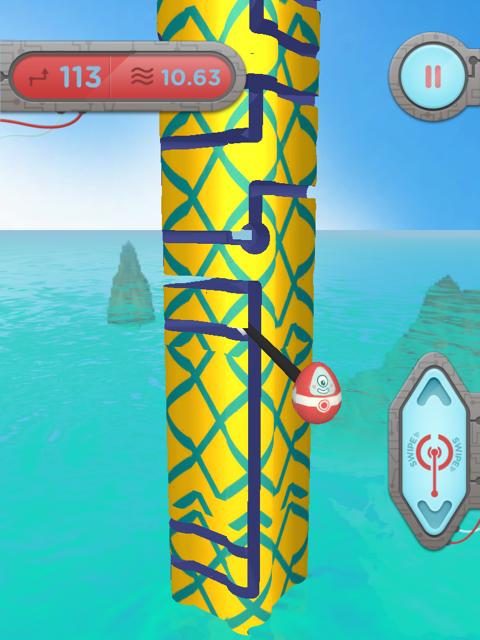 Smart Egg - 3D labyrinth tower