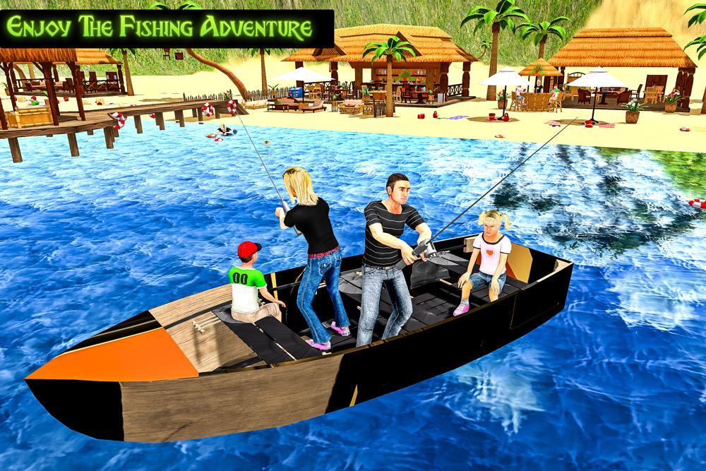 Virtual Happy Family Simulator: Summer Camping