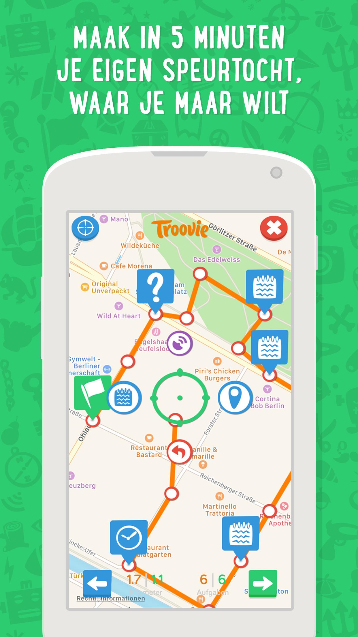 De speurtocht app voor kids
