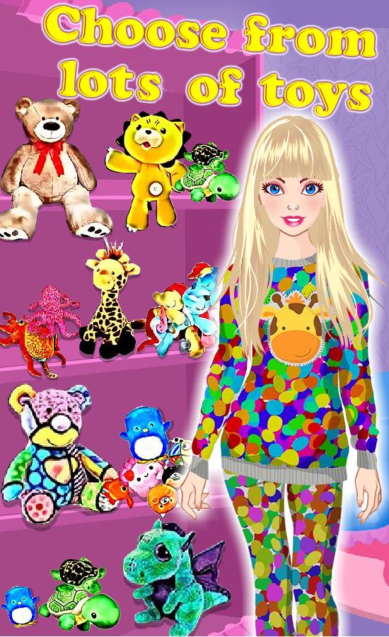 Doll Dress Up - Pajama Party