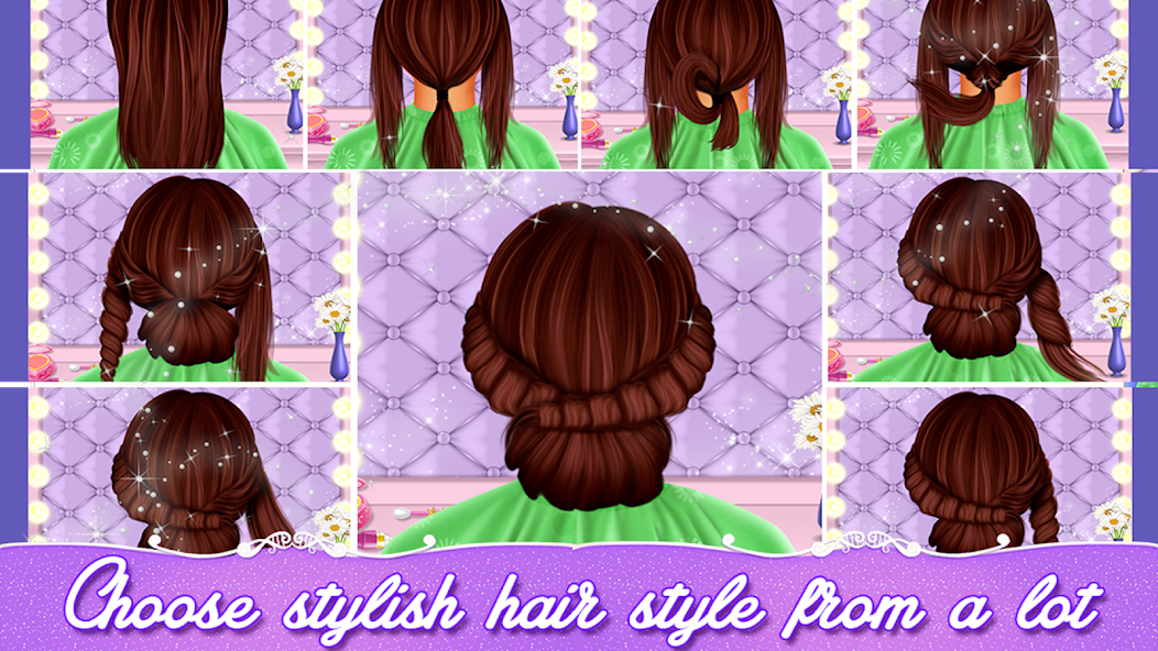 Indian Wedding Hair Do Designs
