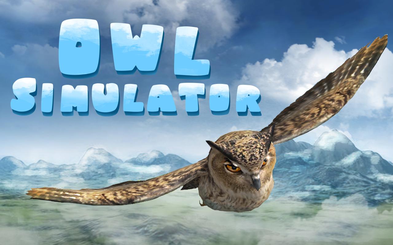 Wild Owl Simulator 3D