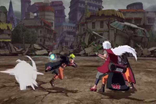 Game Naruto Ultimate Ninja Storm 4 trick