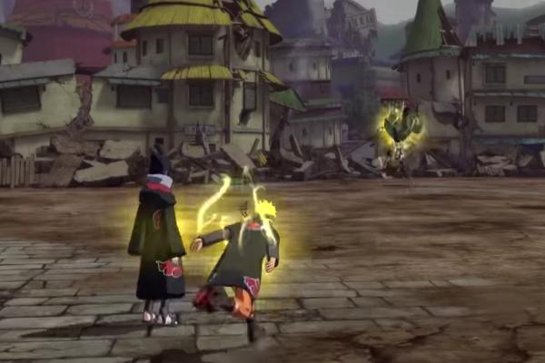 Game Naruto Ultimate Ninja Storm 4 trick