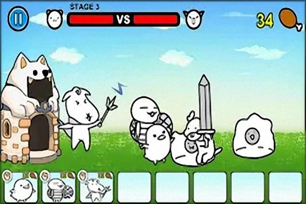 Milky Animals Cute Game