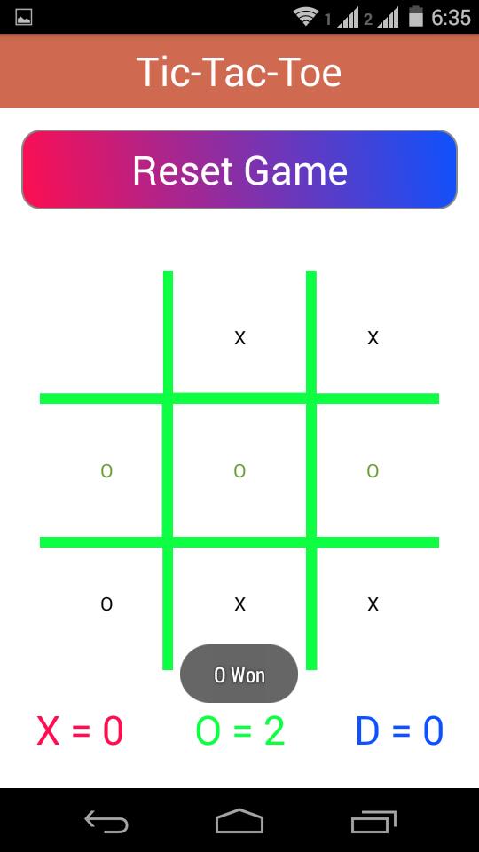 Lite - TicTacToe (Zero-Kata)