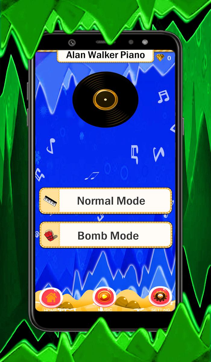 Alan Walker Magic Piano