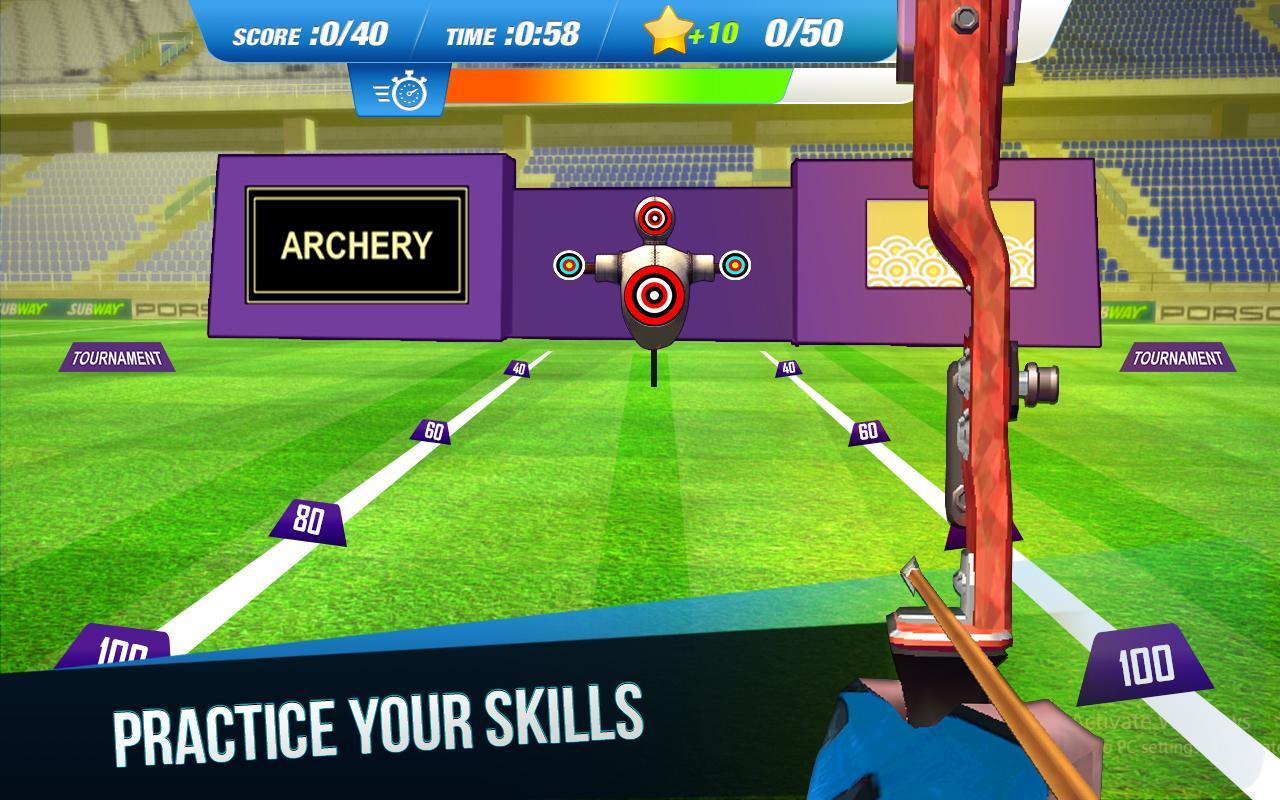 Archery Master Shooting Tournament