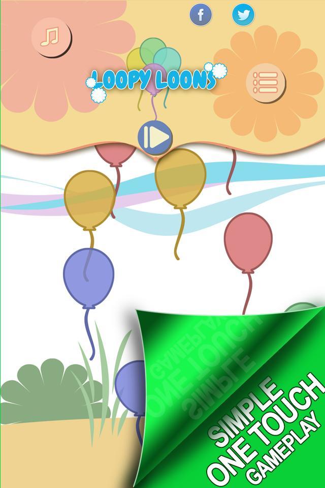 Loopy Loons Balloons