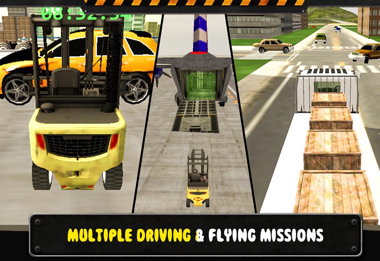 Airport Cargo Simulator 2017